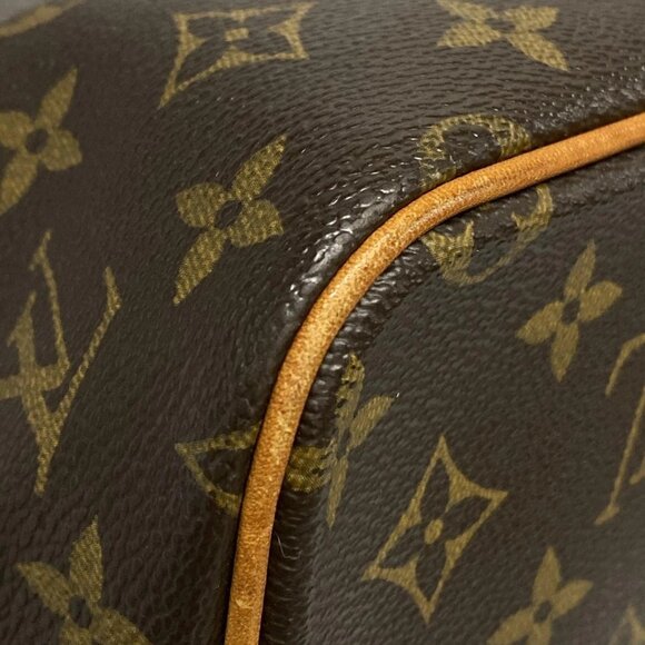 Auth LOUIS VUITTON Palermo PM M40145 Monogram SR4057 Handbag Monogram Canvas - Picture 4 of 16